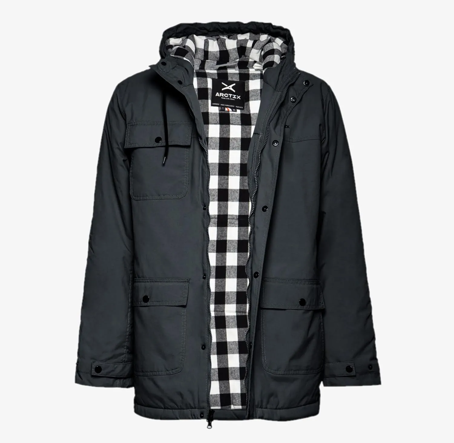 Arctix Men's Uphill Utility Filled Parka Jacket