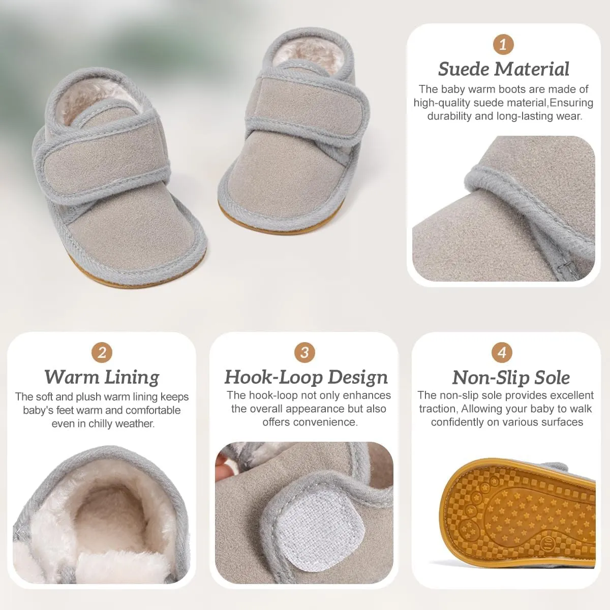 Casazoe Infant Baby Boys Girls Oxford Shoes PU Leather Wedding Loafers Brogue Toddler Baptism Dress Shoes First Steps Walking Flat Lazy Crib Shoe