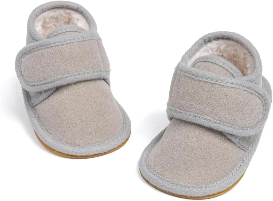 Casazoe Infant Baby Boys Girls Oxford Shoes PU Leather Wedding Loafers Brogue Toddler Baptism Dress Shoes First Steps Walking Flat Lazy Crib Shoe