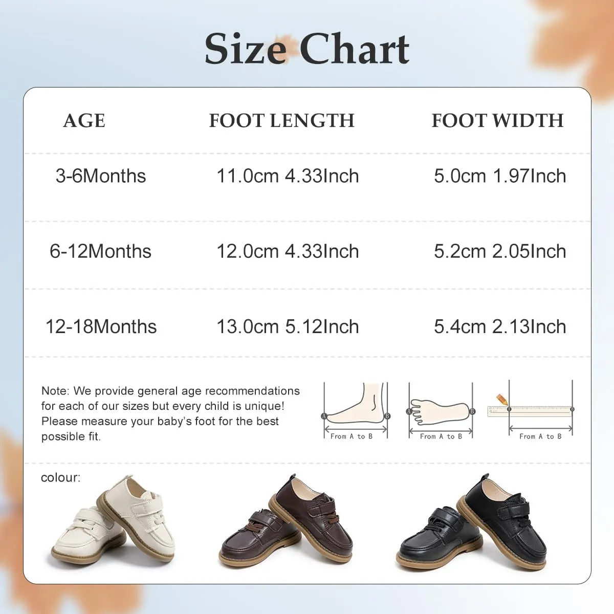 Casazoe Infant Baby Boys Girls Oxford Shoes PU Leather Wedding Loafers Brogue Toddler Baptism Dress Shoes First Steps Walking Flat Lazy Crib Shoe