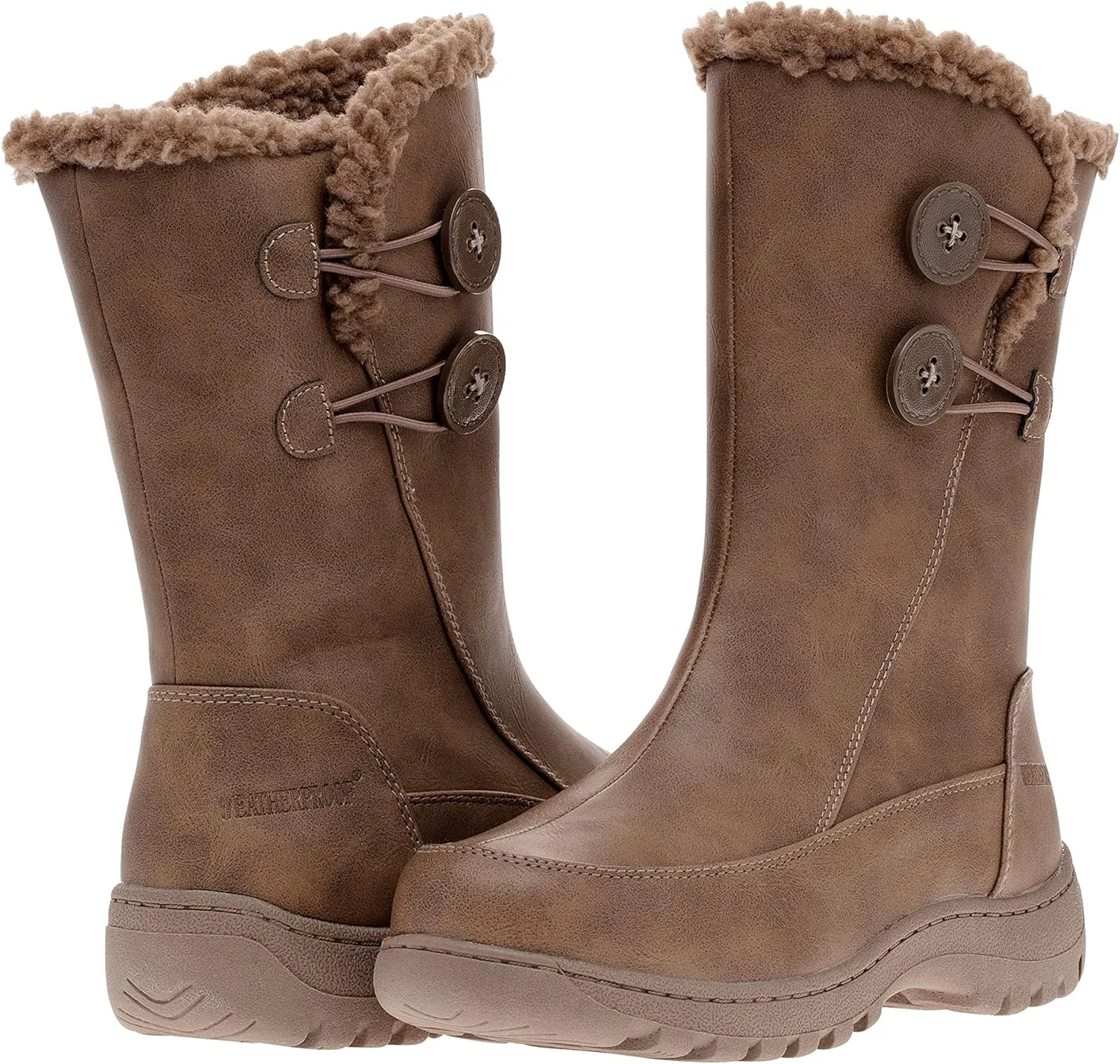 Eddie Bauer Women's Amanda Insulated Snow Winter Boots