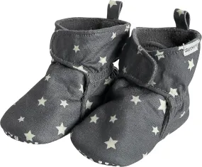 Gerber Baby Fleece Lined Wrap Fasten Non Skid Soft Slipper Booties