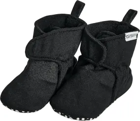 Gerber Baby Fleece Lined Wrap Fasten Non Skid Soft Slipper Booties