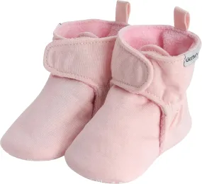 Gerber Baby Fleece Lined Wrap Fasten Non Skid Soft Slipper Booties