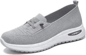 Lightweight Shoes for Women Casual Loafers Slip On Shoe Breathable Comfortable Walking Shoes for Women