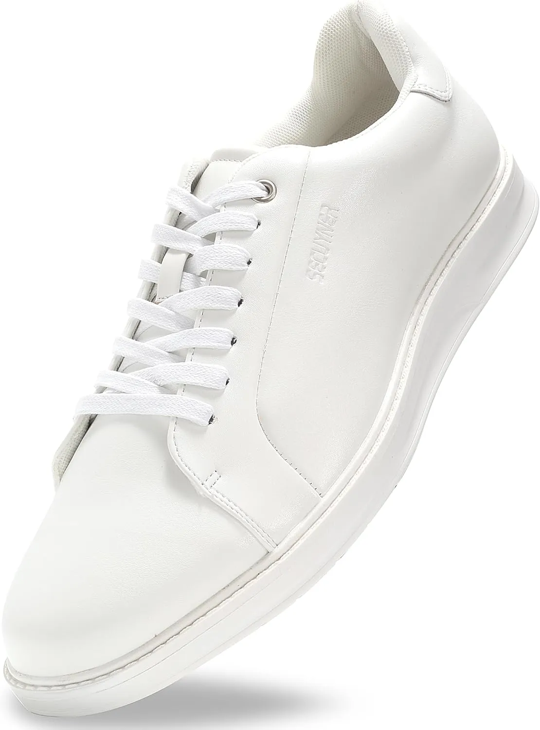 Men's Dress Shoes Classic Casual Oxfords Shoes for Men Brogues Wing Tips Lace Up Punched Round Toe