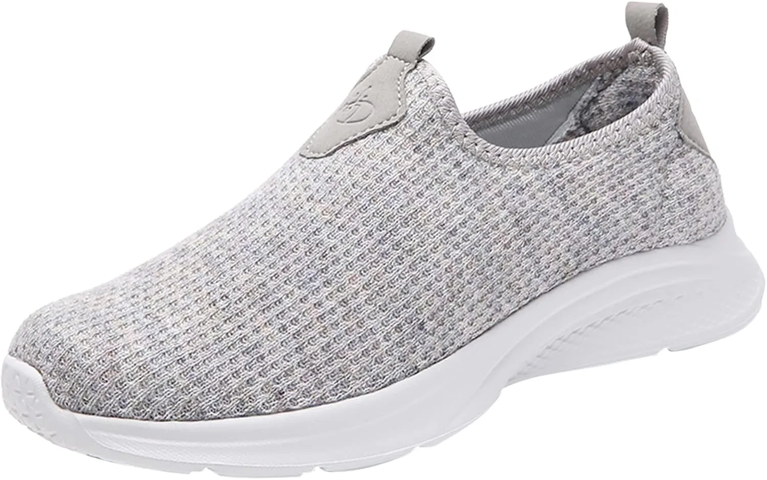 Women Casual Slip On Loafers Comfortable Walking Shoes Lightweight Canvas Sneakers Non Slip Flat Flats