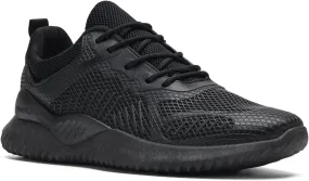 Womens Tennis Running Shoes Unisex Lightweight Breathable Walking Shoes Ultra Soft Flying Knitting Lace Up Fashion Sneakers Non slip Athletic Trainers Casual Sports Shoes ( Women 8,Men 6.5)
