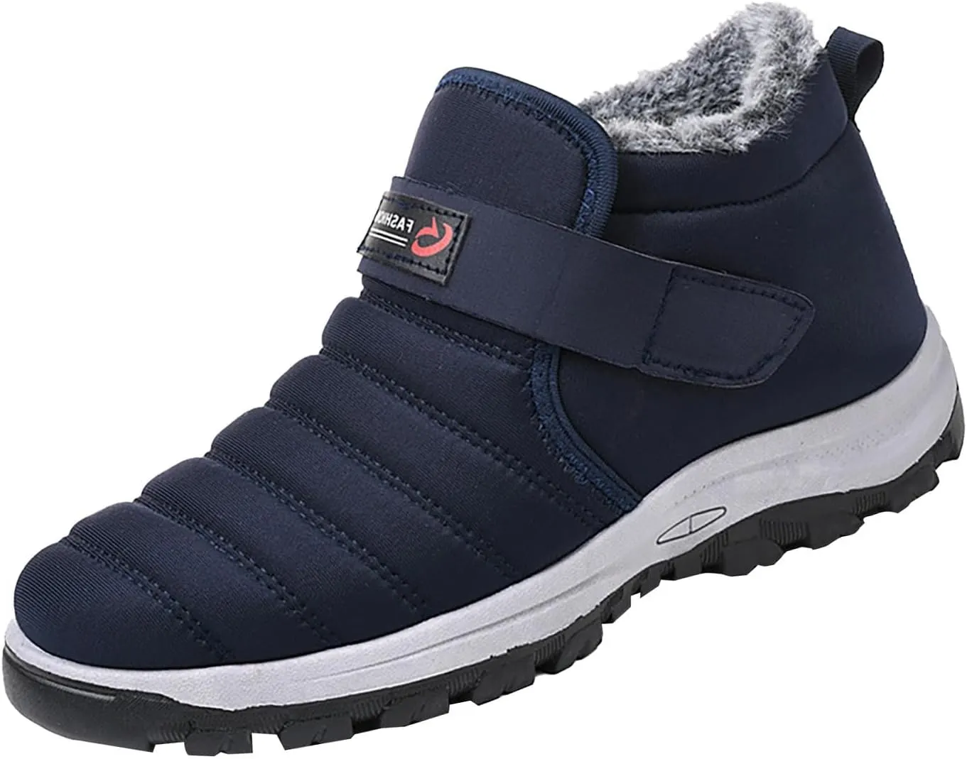 Women's Wide Width Ankle Snow Boots Women's Winter Boots Waterproof Snow Boots for Women Mid Calf Winter Boots