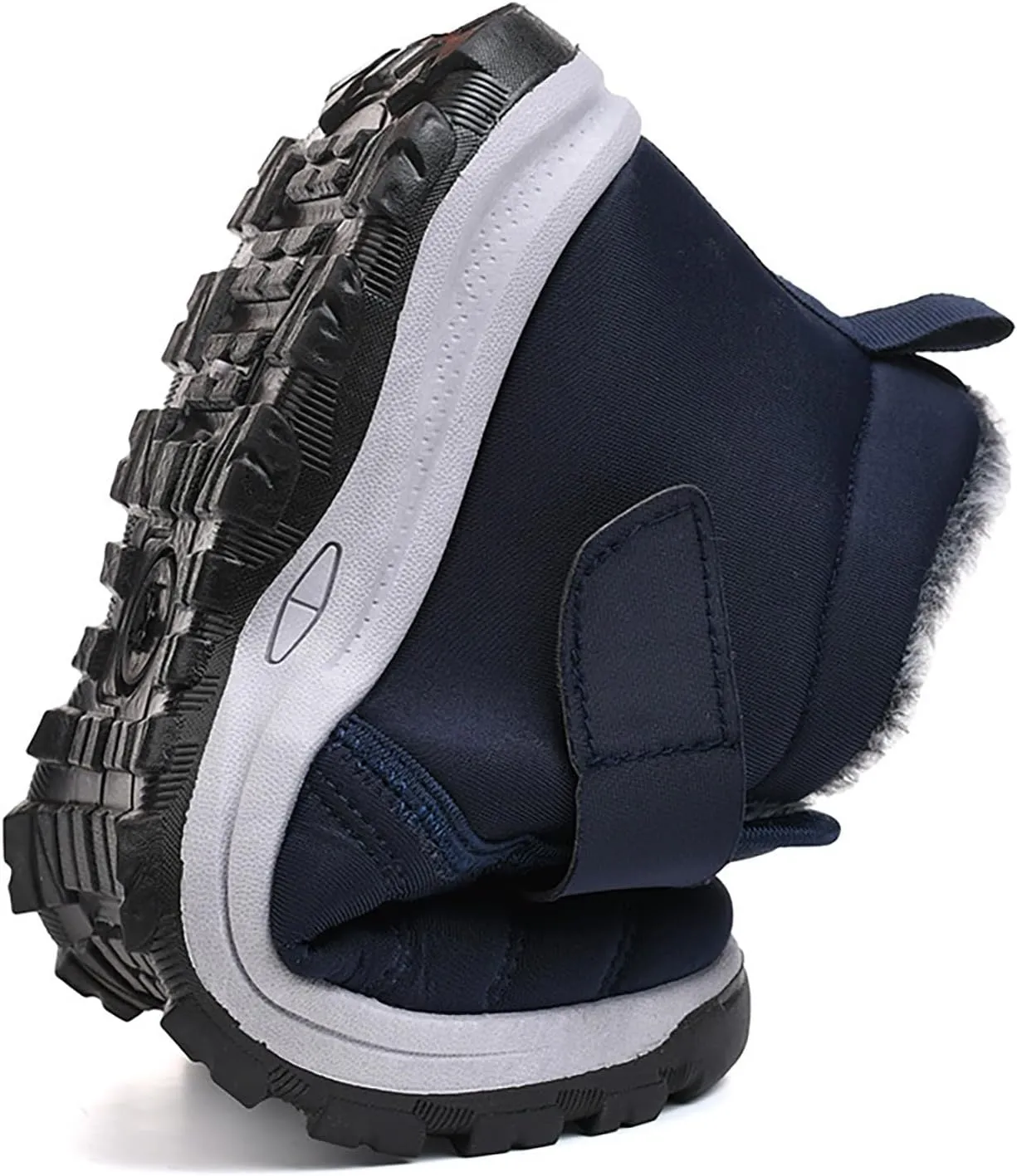 Women's Wide Width Ankle Snow Boots Women's Winter Boots Waterproof Snow Boots for Women Mid Calf Winter Boots