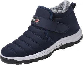Women's Wide Width Ankle Snow Boots Women's Winter Boots Waterproof Snow Boots for Women Mid Calf Winter Boots